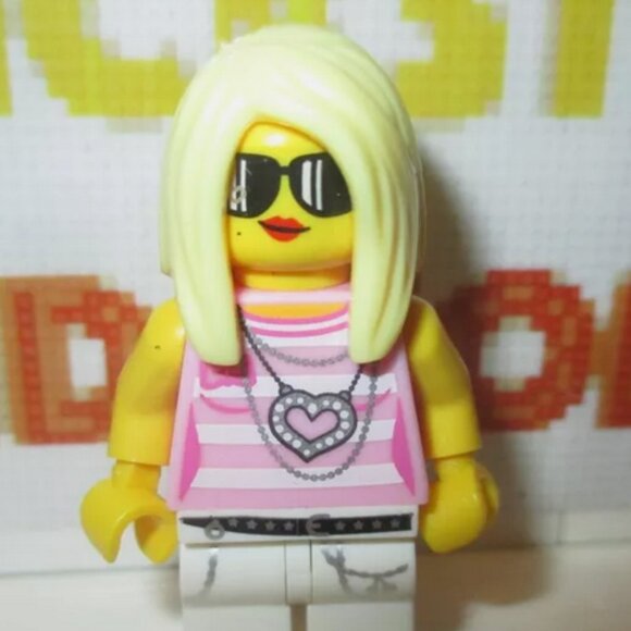 LEGO Trendsetter minifig - Series 10 Minifigure - Col158 - Picture 1 of 1